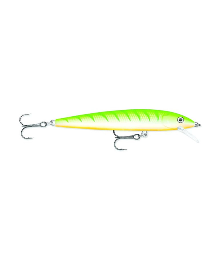 Rapala husky jerk 08 green tiger UV