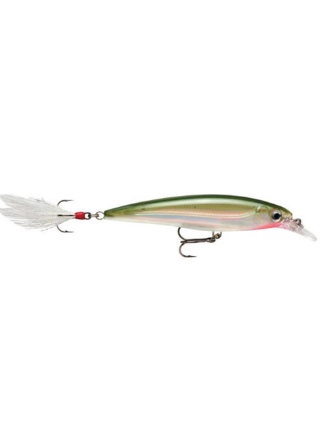 Rapala x-rap 10 olive green