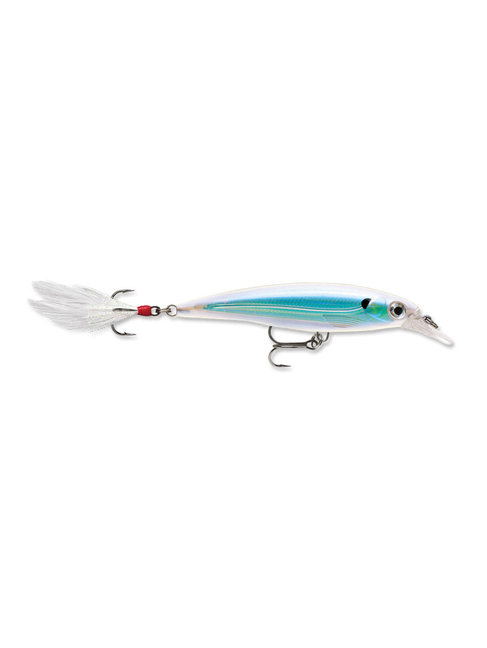 Rapala x-rap 08 albino shiner