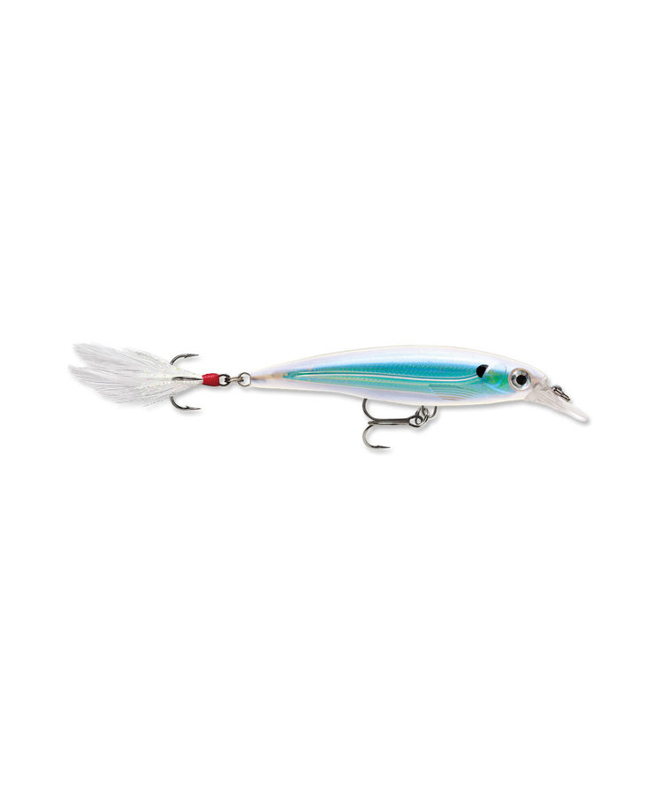 Rapala x-rap 08 albino shiner