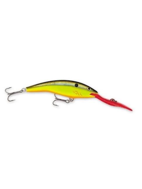 Rapala deep tail dancer 09 bleeding hot olive