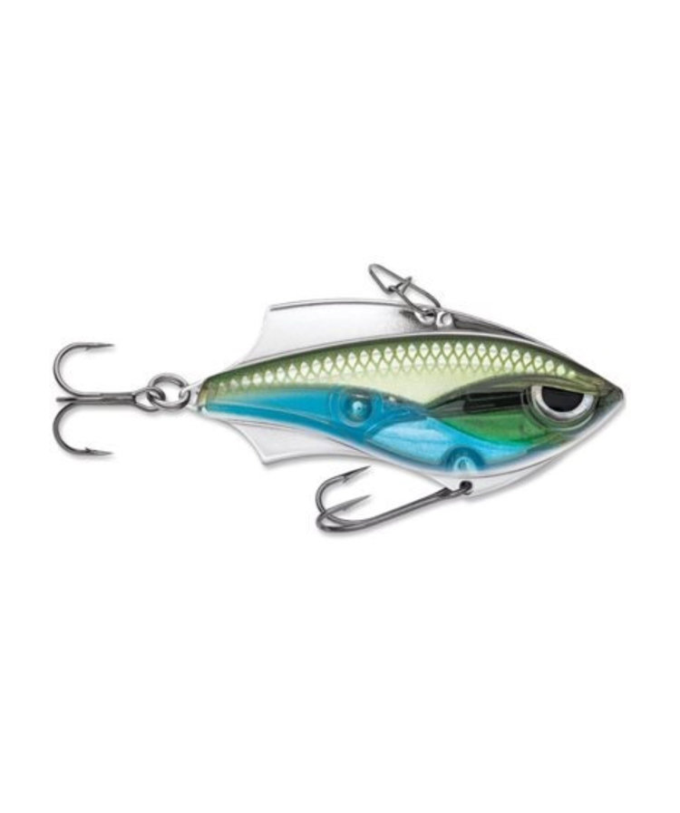 Rapala rap-v blade 6 mossback shiner