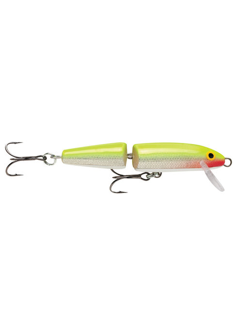 Rapala jointed 11 silver/chartreuse
