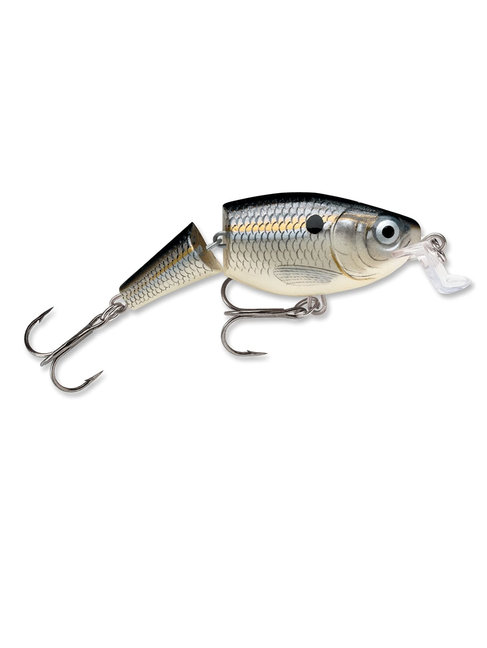 Rapala jointed shad rap 07 silver shad