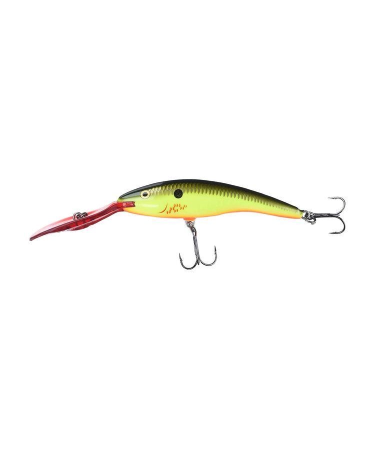 Rapala deep tail dancer 11 bleeding hot olive