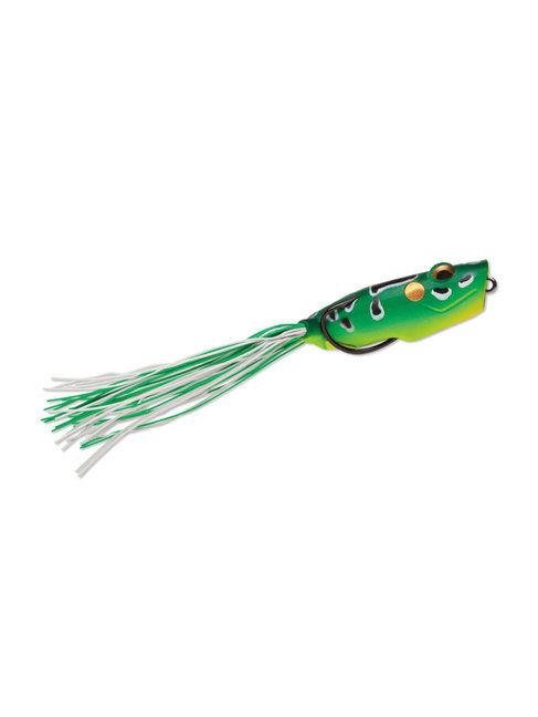 Rapala popping frog 2.5 green leopard