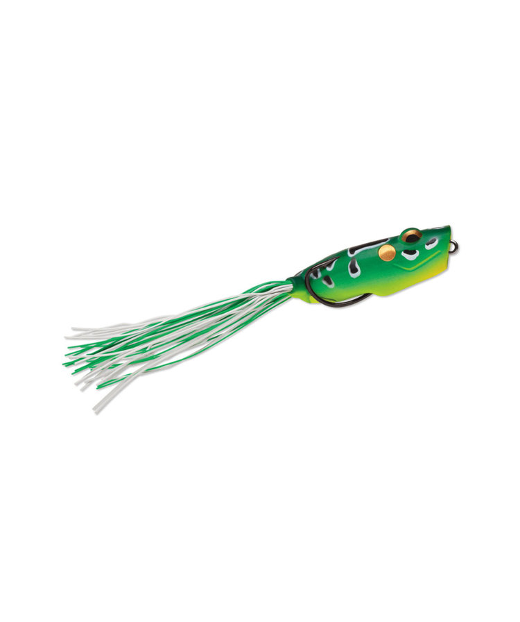 Rapala popping frog 2.5 green leopard