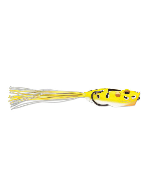 Rapala popping frog 2.5 yellow leopard