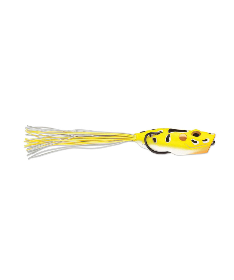 Rapala popping frog 2.5 yellow leopard
