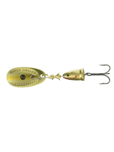 Rapala classic vibrax 02 wildeye 3/16 gold shiner