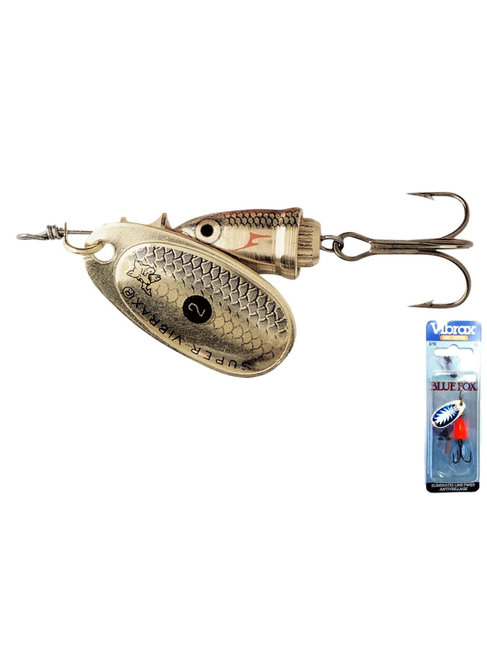 Rapala classic vibrax 04 wildeye 3/8 gold shiner