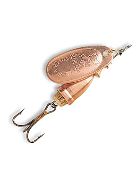Rapala classic vibrax 03 plated 1/4 copper/copper