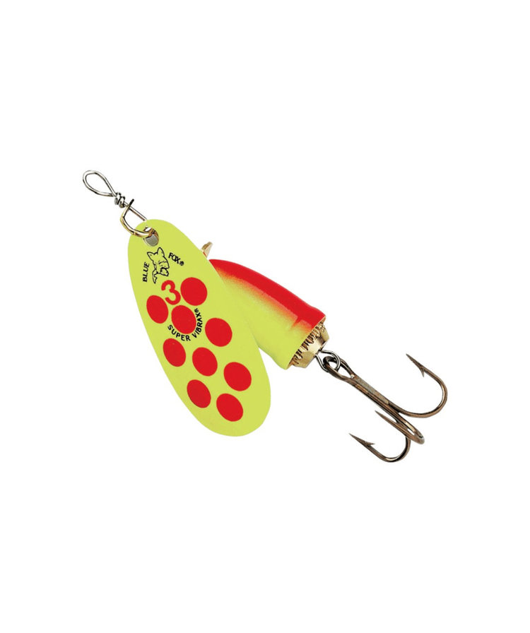 Rapala classic vibrax 04 painted 3/8 hot pepper