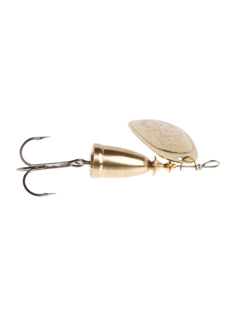 Rapala classic vibrax 04 plated 3/8 gold/gold