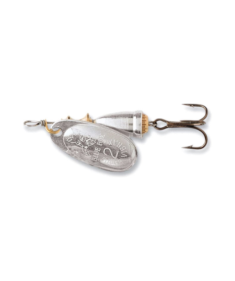 Rapala classic vibrax 04 plated 3/8 silver/silver