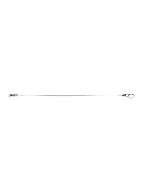 Rapala titanium leader multi-strand 75lb 6"