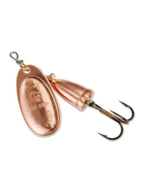 Rapala classic virbax 04 plated 3/8 copper/copper