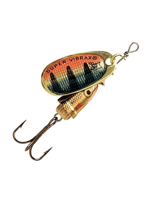 Rapala classic vibrax 02 wildeye 3/16 perch