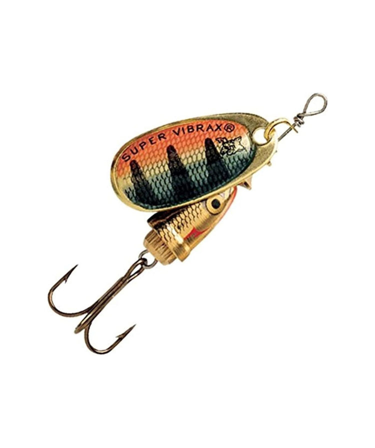 Rapala classic vibrax 02 wildeye 3/16 perch