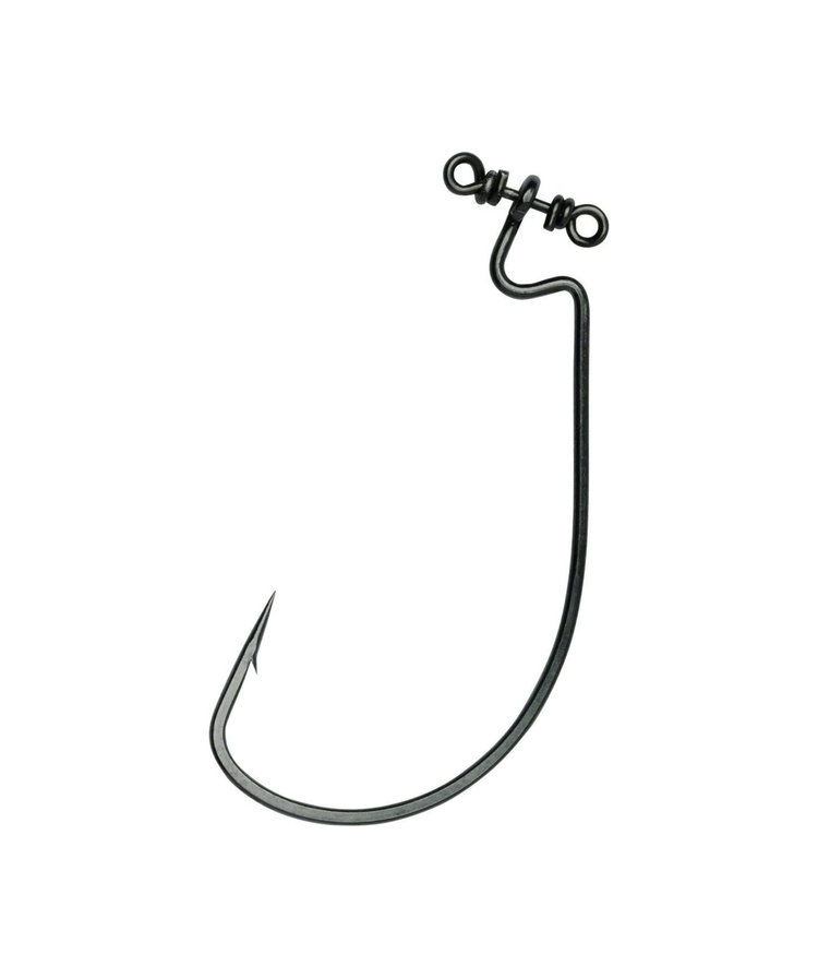 Rapala spinshot drop shot black nickel #1