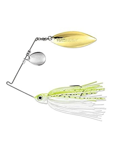Rapala shuddering bait 3/8 chartreuse and white shad