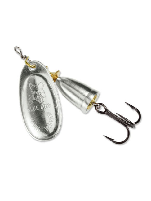 Rapala classic vibrax 02 plated 3/16 silver/silver