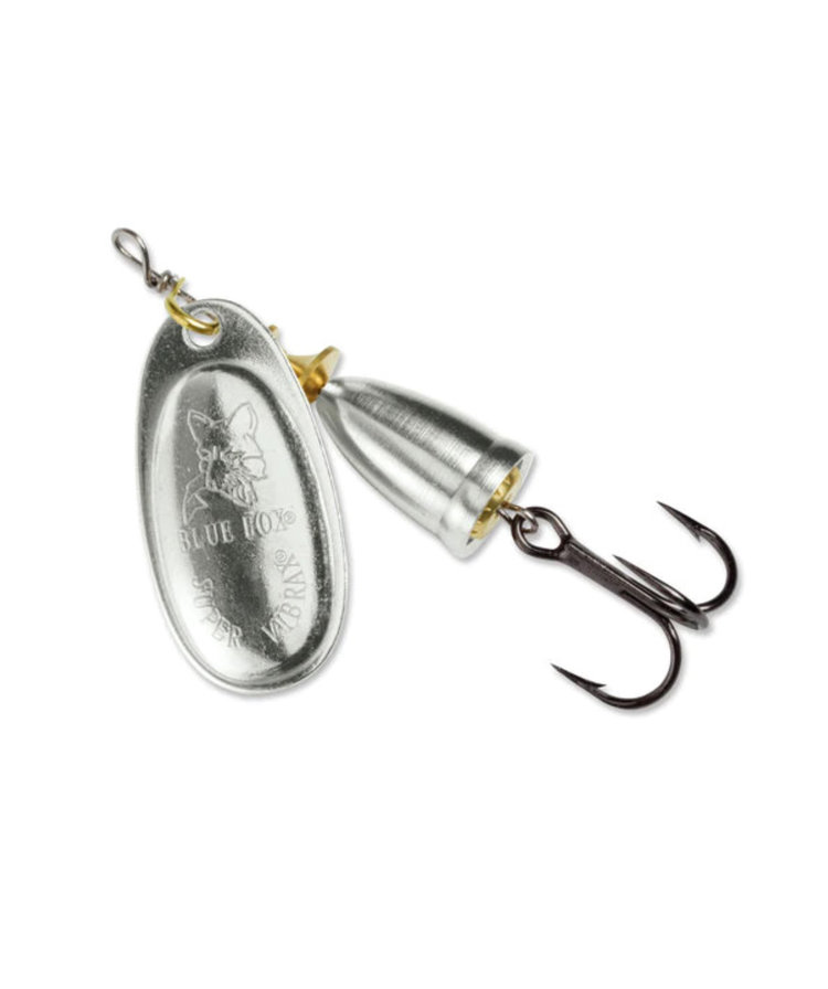Rapala classic vibrax 02 plated 3/16 silver/silver