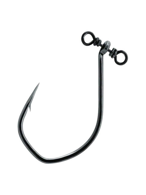 Rapala spinshot drop shot black nickel #2