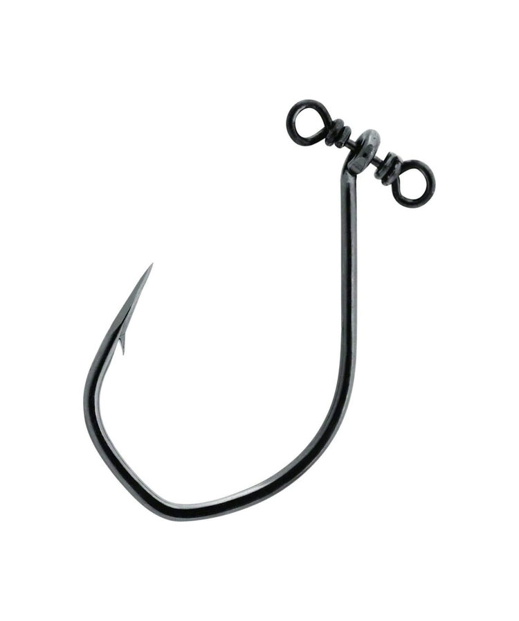 Rapala spinshot drop shot black nickel #2