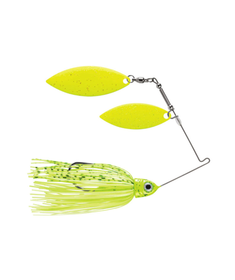 Rapala pro series spinnerbait 3/8 dirty chartreuse shad
