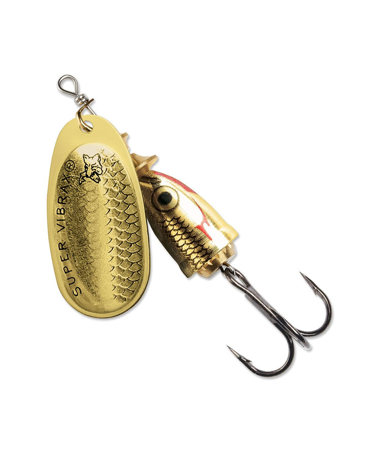 Rapala classic vibrax 03 wildeye 1/4 goldshiner