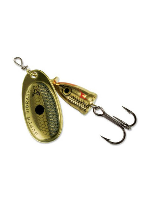 Rapala classic vibrax 05 wildeye 7/16 gold shiner
