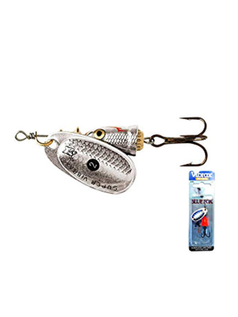 Rapala classic vibrax 03 wildeye 1/4 silver shiner