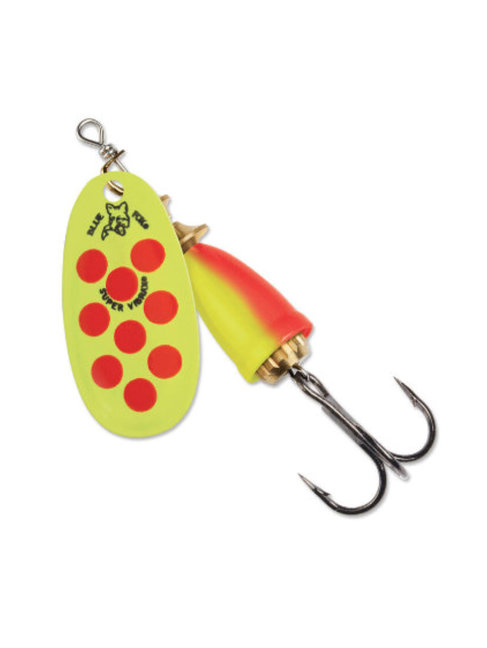 Rapala classic vibrax 03 painted 1/4 hot pepper