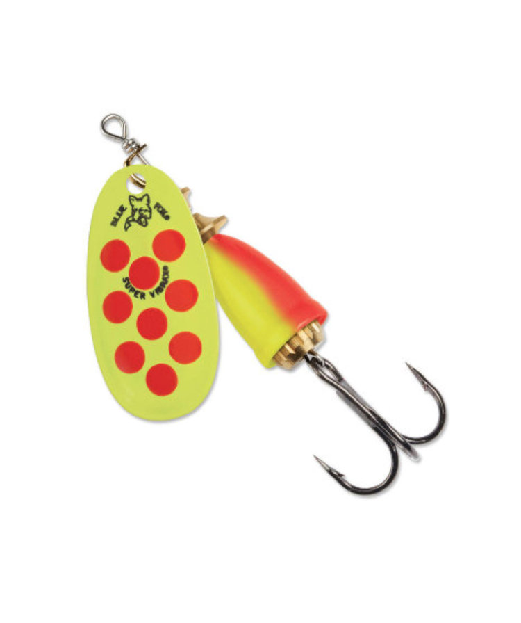 Rapala classic vibrax 03 painted 1/4 hot pepper