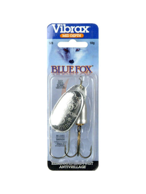 Rapala classic vibrax 02 wildeye 3/16 silver shiner