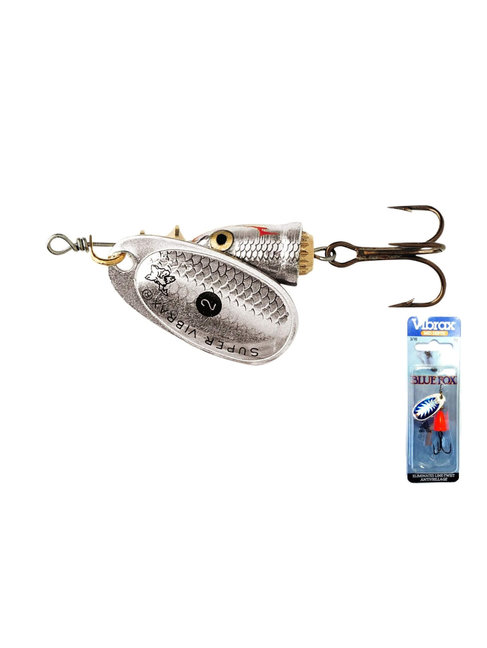 Rapala classic vibrax 05 wildeye 7/16 silver shiner
