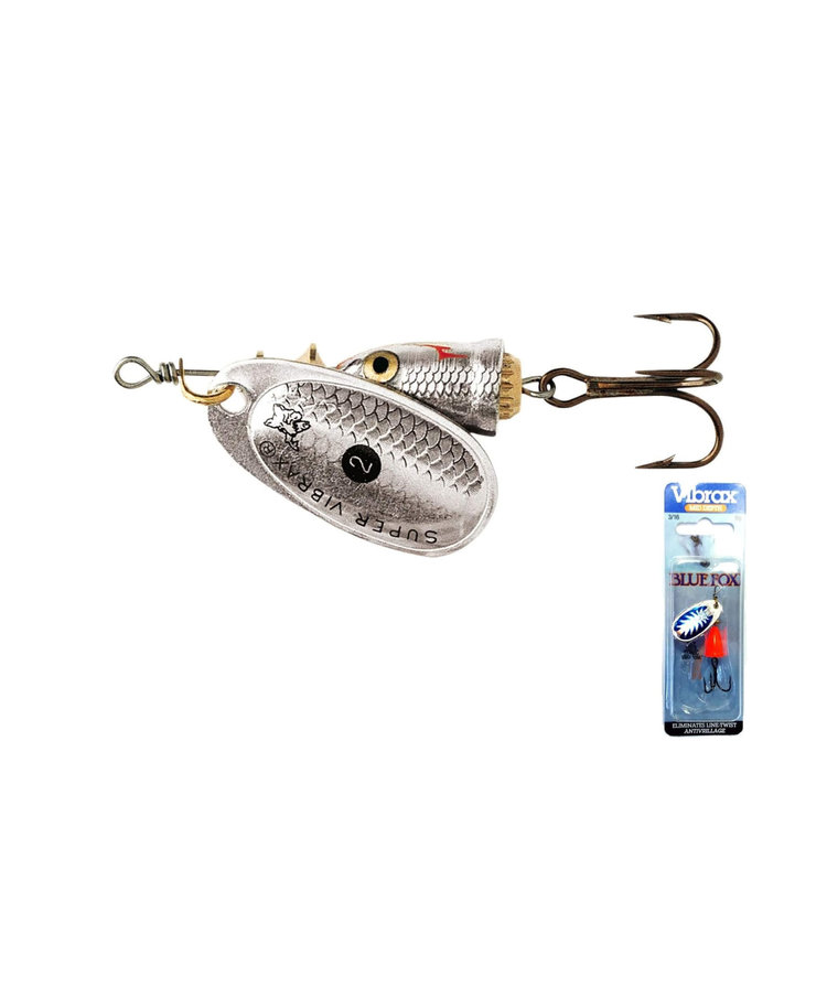 Rapala classic vibrax 05 wildeye 7/16 silver shiner