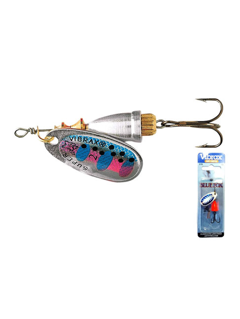 Rapala classic vibrax 04 painted 3/8 rainbow trout