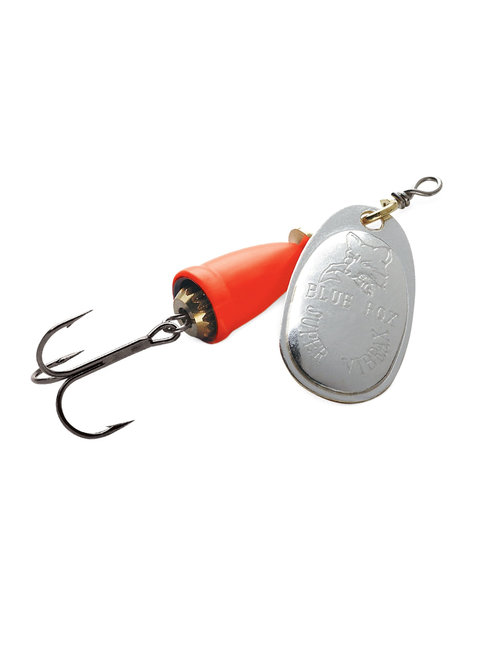 Rapala classic vibrax 03 plated 1/4 silver/silver