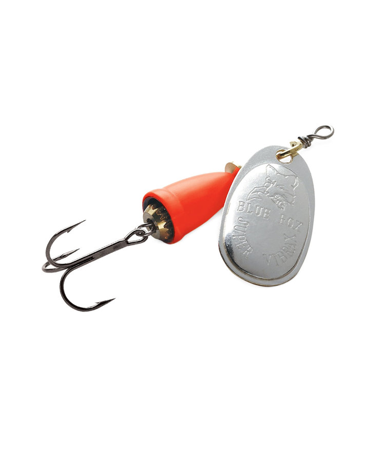 Rapala classic vibrax 03 plated 1/4 silver/silver