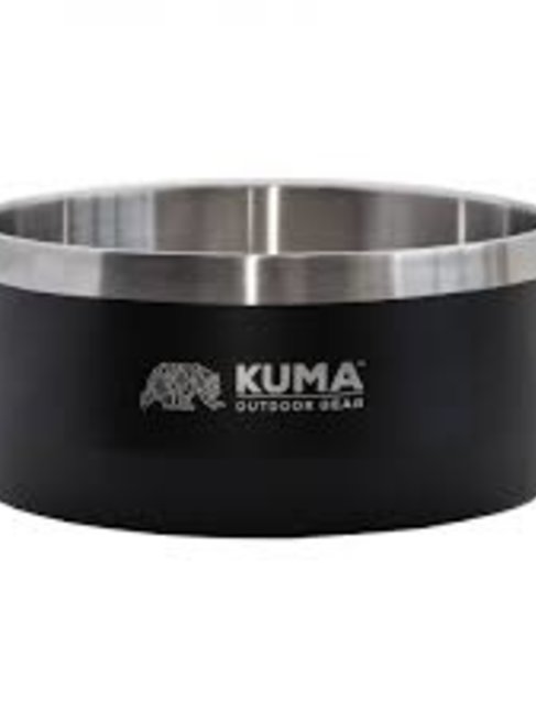 Kuma Stainless steel dog bowl