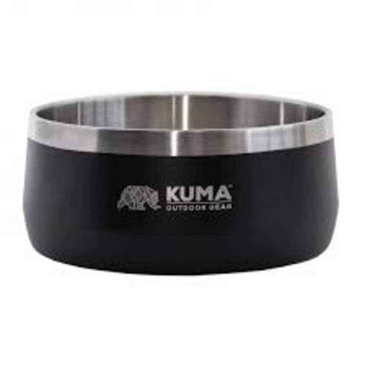 Kuma Stainless steel dog bowl