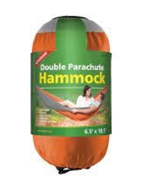 Coghlans double parachute hammock orange
