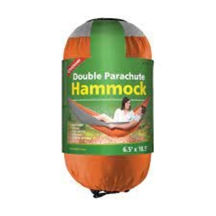 Coghlans double parachute hammock orange