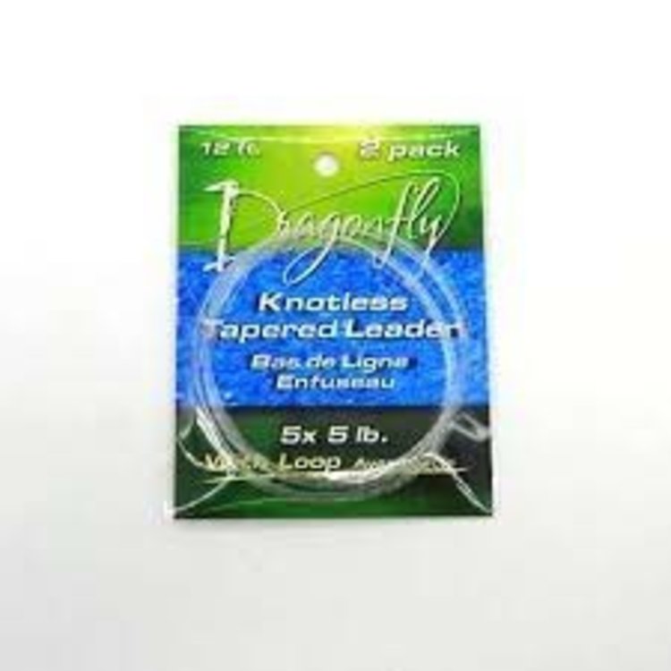 Big Rock Sports drangonfly knotless tapered leader 9ft 0x14lbs