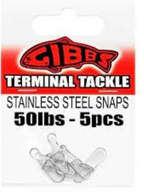 Big Rock Sports gibbs stainless steel snaps50lb