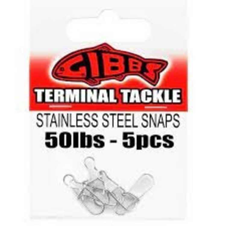 Big Rock Sports gibbs stainless steel snaps50lb