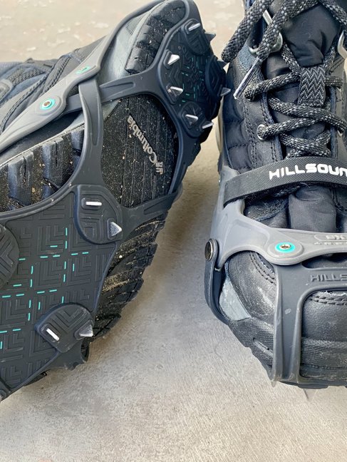 Hillsound crampons- Flex step  XS