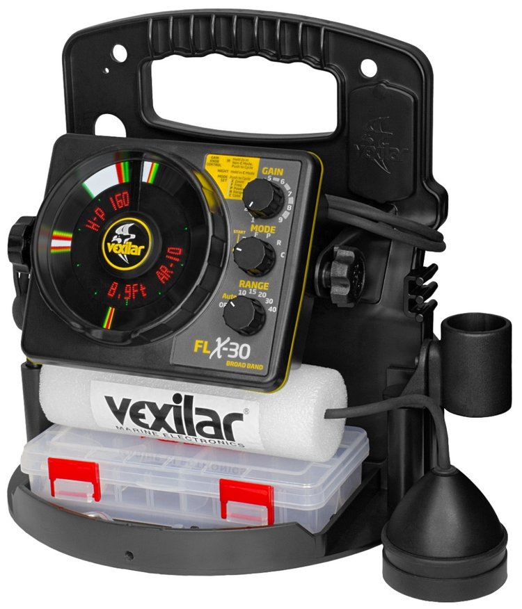 Vexilar Pro - Pack FLX 30 Li w/BB